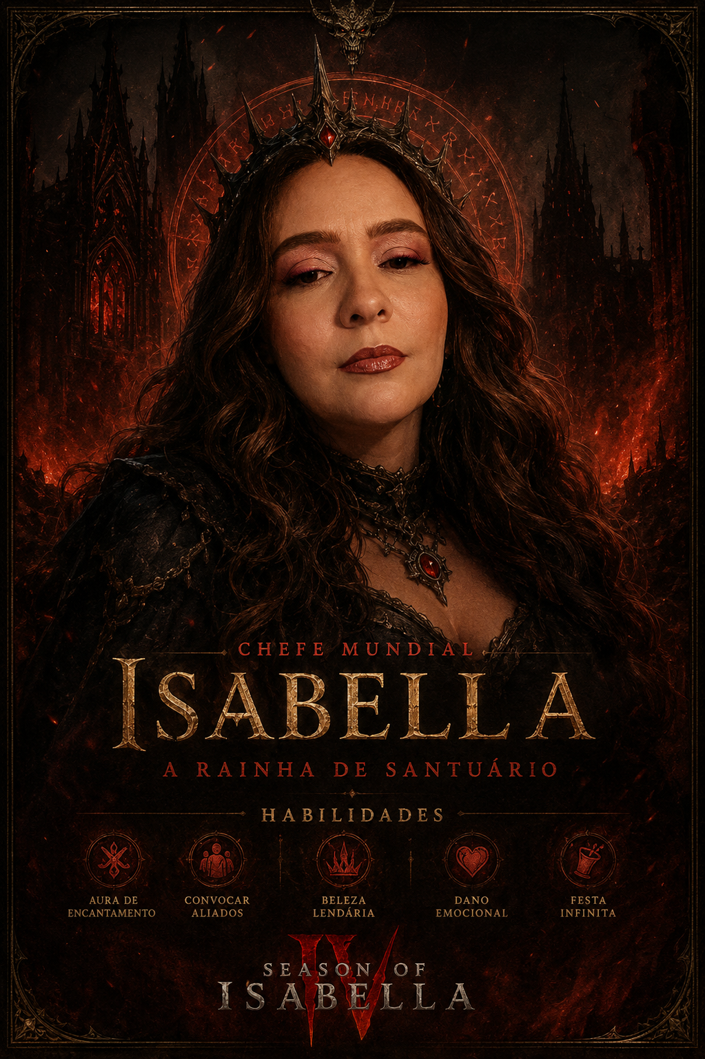 Isabella - Rainha de Santuário